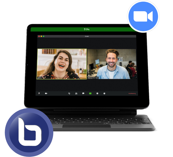 Big blue button and Zoom integrations